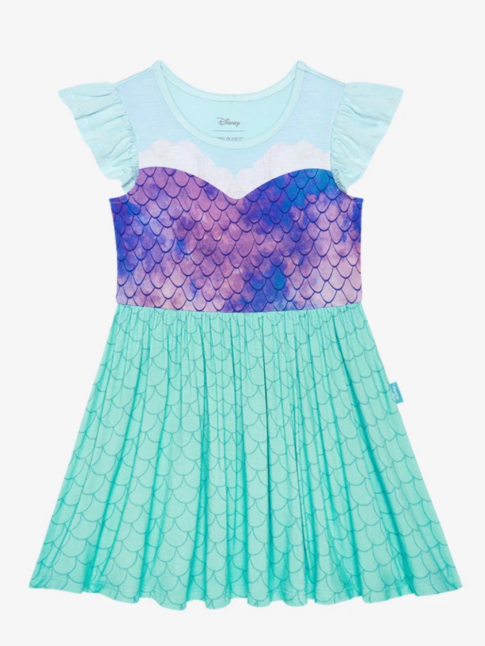 Posh Peanut Disney's The Little Mermaid Magical Mermaid Twirl Dress